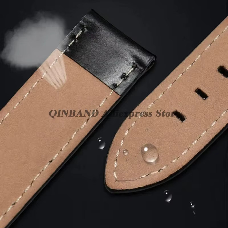 Uhrenarmband Leder, Unisex - Bild 3