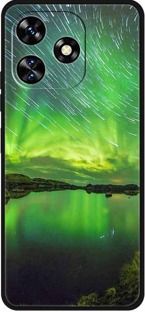 Oukitel C51 Schutzhülle aus weichem Silikon TPU in Grün - Bild 1