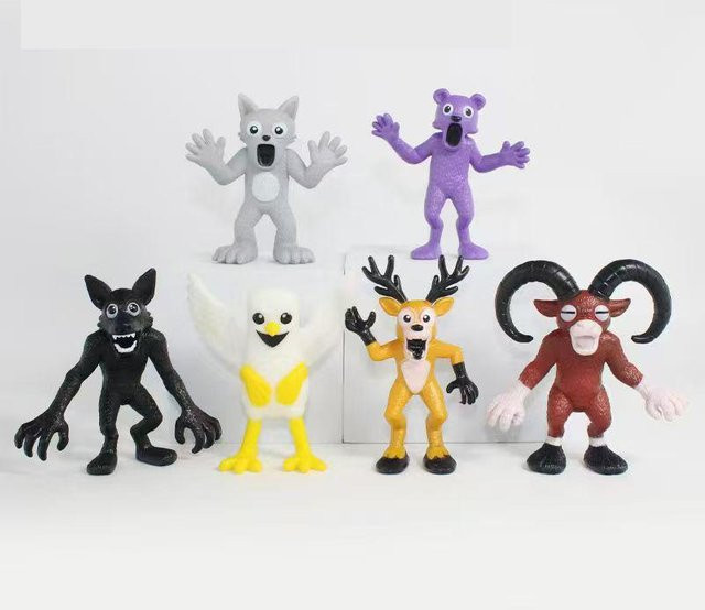 Fashnics 99 Nächte im Wald, Actionfiguren, 6-teiliges Set, ab 14 Jahren - Bild 1