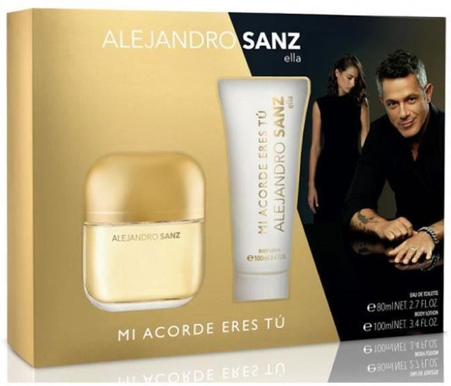 Alejandro Sanz Mi Acorde Eres Tu Eau de Toilette, 100 ml, Unisex - Bild 1