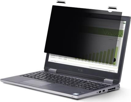 StarTech.com Blickschutzfilter für 16 Zoll Notebooks, 16:10 Touch Privacy Screen mit Anti-Glare, Flip-Up Funktion und 51% Blue Light Reduction, Schwarz - Bild 1