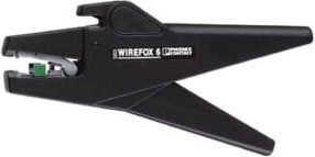 Phoenix Contact QUICK WIREFOX 6 Abisolierzange in Schwarz - Bild 1