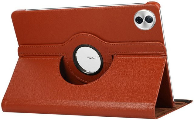 Huawei Honor Pad 10 Schutzhülle aus PU Leder mit 360 Grad Rotation und Standfunktion in Grün - Bild 1