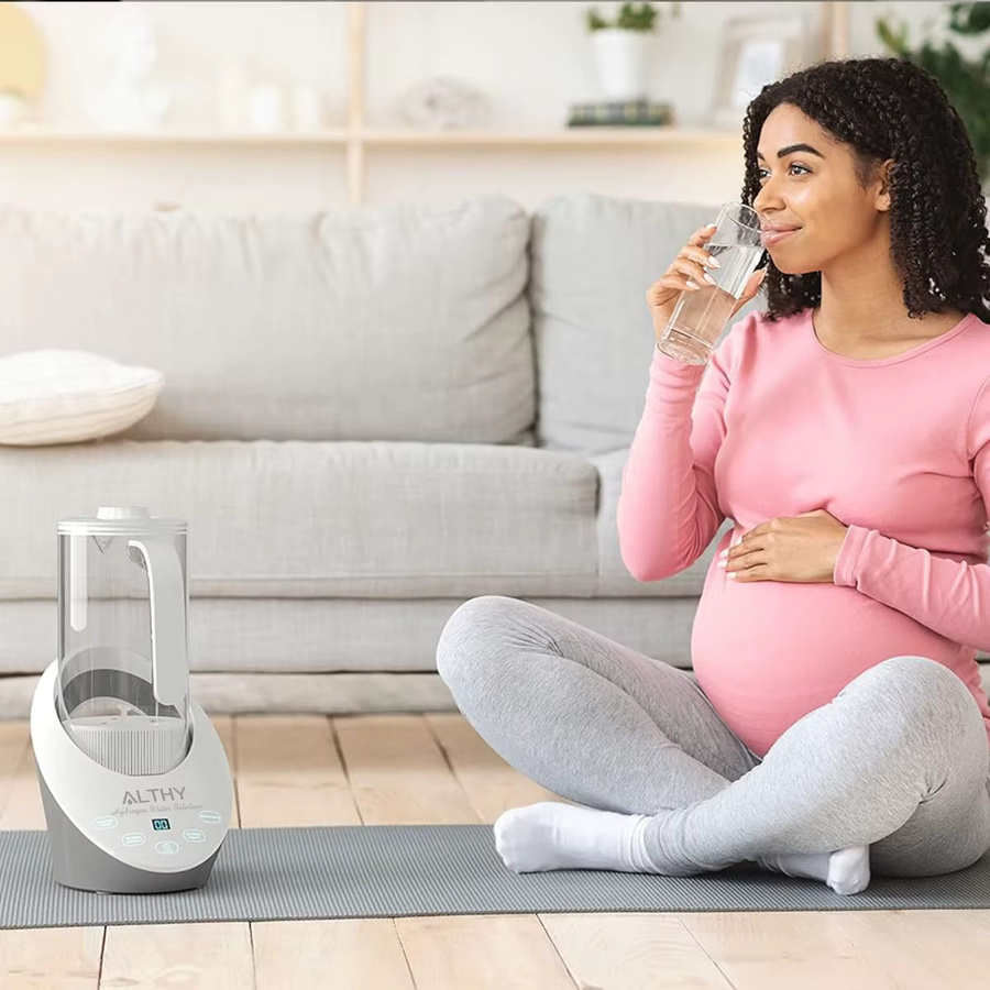 ALTHY Wasserstoff-Wasserkrug mit SPE-PEM-Technologie und Calcium-Sulfitfilter zur Herstellung von alkalischem Wasser - Bild 4
