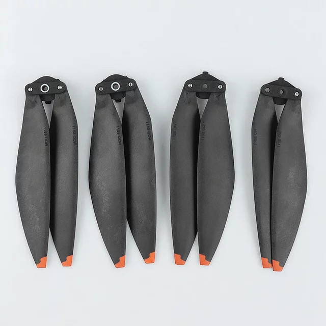 DJI Mavic 4 Pro Schnellverschluss-Faltpropeller in Schwarz, Leichtgewichtige Paddelblätter 1158 als Drohnen-Zubehör - Bild 1