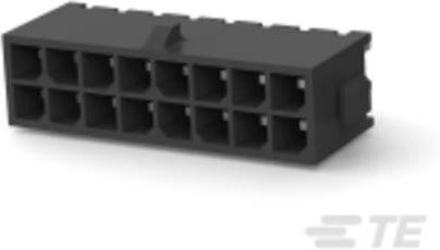 TE Connectivity Tray 4-794630-6 Schwarz - Bild 1