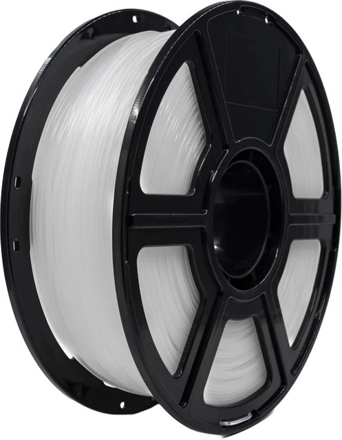 Flashforge PLA Filament 1,75mm Weiß 1kg - Bild 1