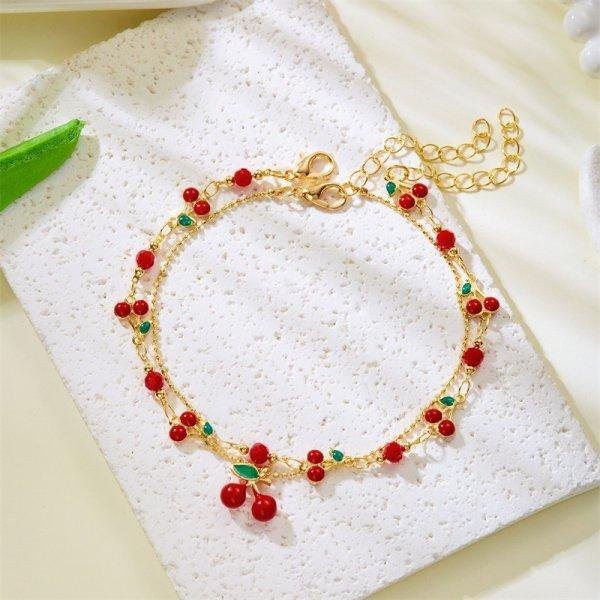 Fashion Maker 2 Armband, Kupfer, Gold, Perle, Damen - Bild 1