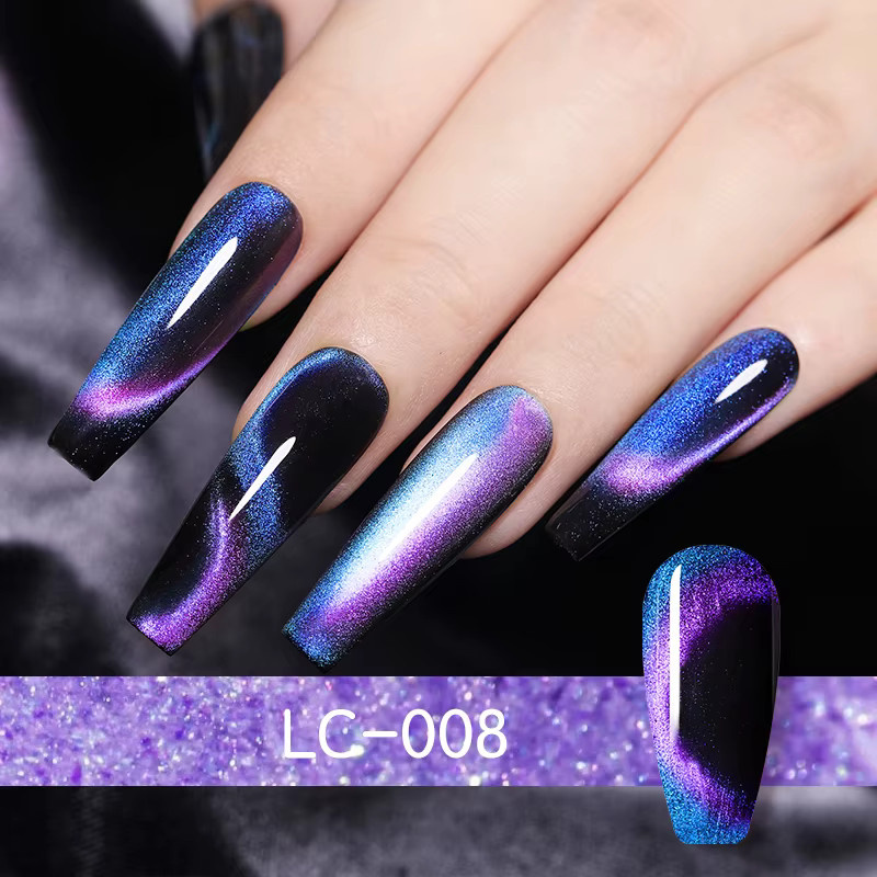 LILYCUTE Magnetischer Gel Nagellack, 7 ml, Glänzend - Bild 4