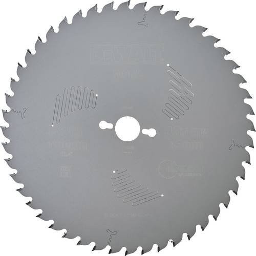 DEWALT DT4332-QZ Kreissägeblatt für stationäre und mobile Kreissägen, Durchmesser: 315 mm, Bohrung: 30 mm, 48 Zähne, Farbe: Silber - Bild 1