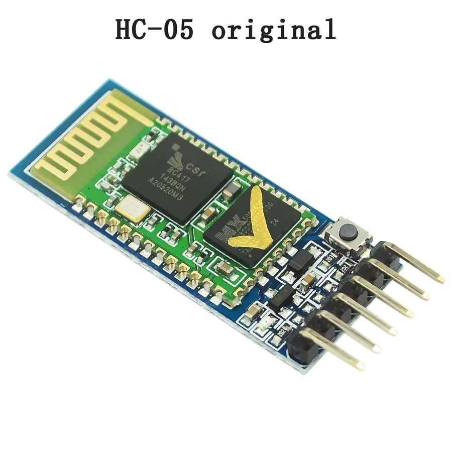 HC-05 HC-06 Bluetooth Wireless Transceiver Slave Modul als RS232/TTL zu UART Konverter Adapter für Arduino in Blau - Bild 2