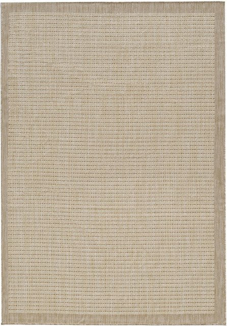Outdoorteppich Kadima Design DAFNE, Beige, B: 280 cm, T: 370 cm, UV-beständig - Bild 1