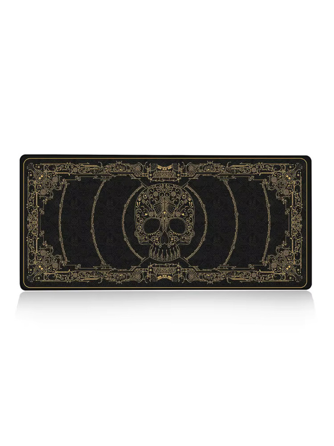 Riccu Darkness Skull Tarotkarten Gaming-Mauspad XXL rutschfeste Schreibtischmatte für PC und Laptop - Bild 4