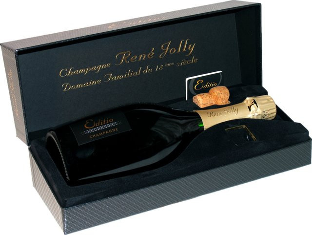René Jolly Champagne Cuvée Editio 2008, Chardonnay, Trocken, Frankreich, 0,75 l - Bild 1
