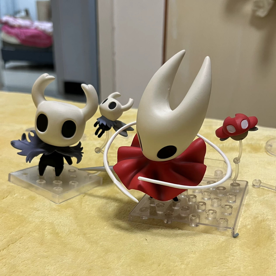 Bandai Hollow Knight Little Knight und Hornet, Actionfiguren, Einzelfigur - Bild 4