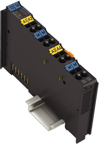 WAGO SPS-Analogausgabemodul 750-557/040-000 in Schwarz - Bild 1