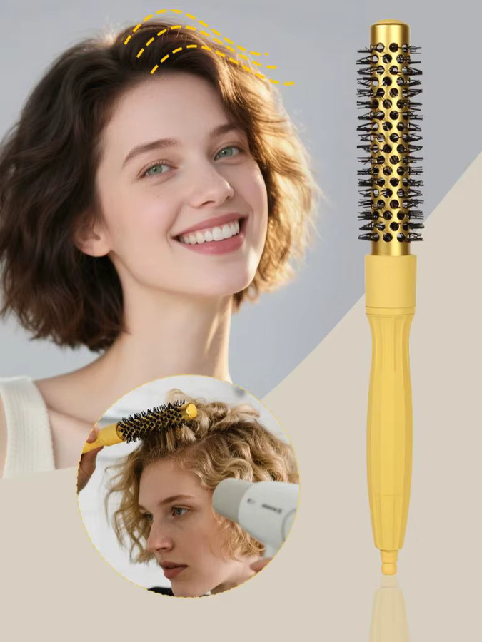 Walzenbürste zum Locken und Föhnen, für normales Haar, Unisex - Bild 5