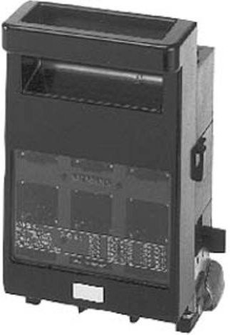 Siemens Sicherungslasttrennschalter 3polig 160A 690 V/AC Schwarz 3NP50600CB10 - Bild 1