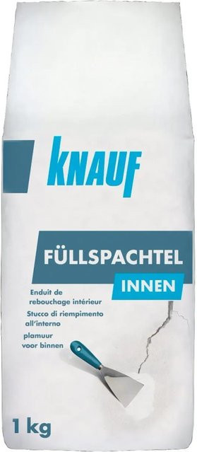 Knauf Füllspachtel innen weiß 1 kg - Bild 1