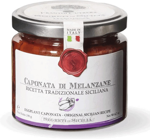 Cutrera Auberginen-Caponata 190 g - Bild 1