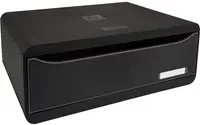 Exacompta Toolbox Maxi ECO Schubladenbox Schwarz mit 1 Schublade und Etikettenhaltern - Bild 1
