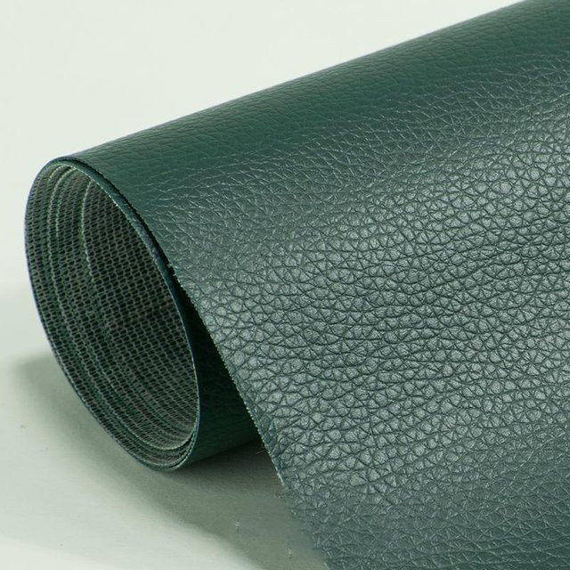 Selbstklebendes Leder-Reparaturband von Charming Homem in Grün, wasserdichter PU-Lederflicken für Sofa, Autositz und Möbel, B: 50 cm, L: 200 cm - Bild 1