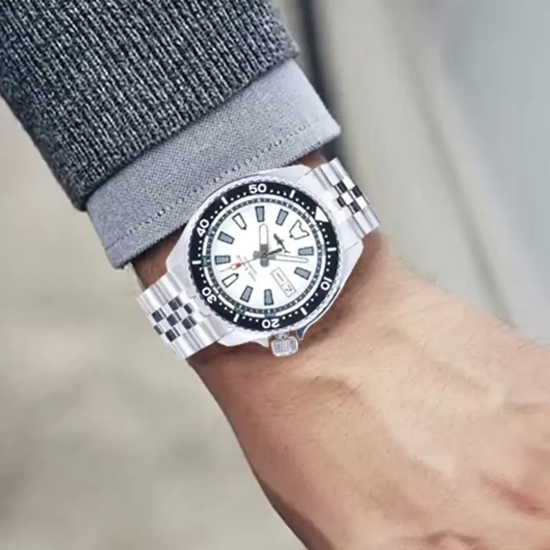 HEIMDALLR Taucheruhr, Automatik, Edelstahl, Saphirglas, 20 ATM, Herren - Bild 5