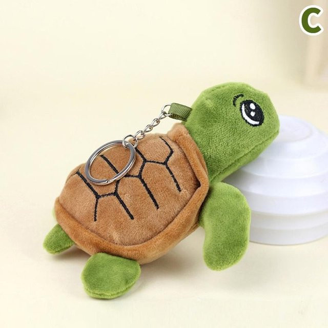 Deep Springs Schildkröte Plüschtier, hellgrün - Bild 1