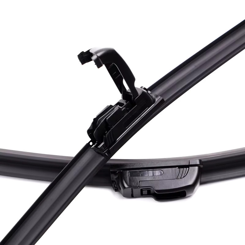 Kcimo Premium U-Typ Scheibenwischer Set aus weichem Gummi für Volvo XC70 2000–2004, Schwarz, 24 Zoll und 21 Zoll - Bild 3
