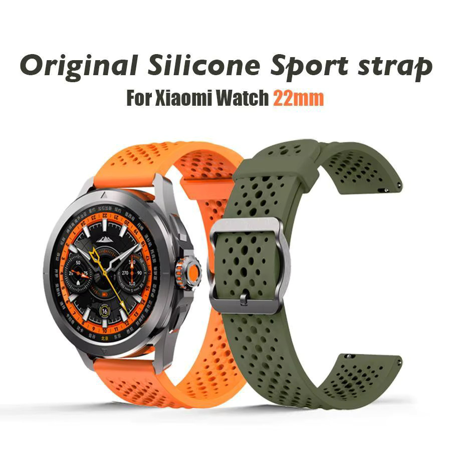 Xiaomi Uhrenarmband Silikon, 22mm, Unisex - Bild 3