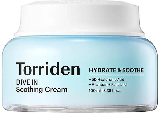 Torriden Dive-In Hyaluronsäure Creme, 100 ml, für trockene und empfindliche Haut - Bild 1