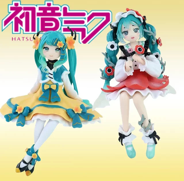 Bandai Hatsune Miku Anime-Figur, Blumenfee, Actionfigur, ab 3 Jahre - Bild 1