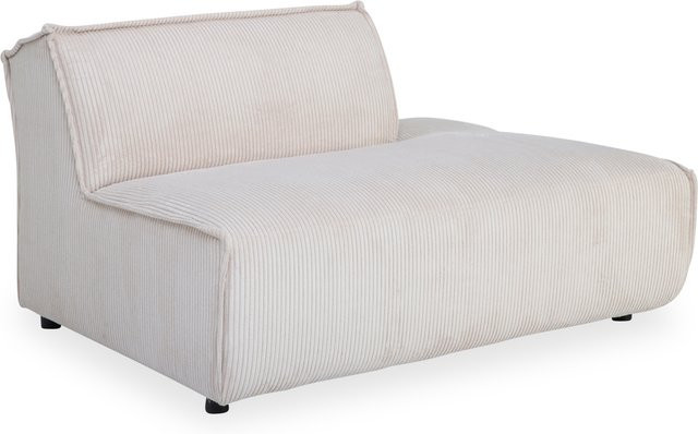 Sofaelement Sansibar Ekestad in Beige, Modernes Stoff-Design, B/T/H: 140 x 76 x 61 cm - Bild 1