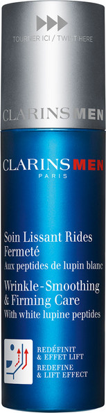 ClarinsMen Soin Lissant Rides Fermeté Lotion, Herren, Peptide - Bild 1
