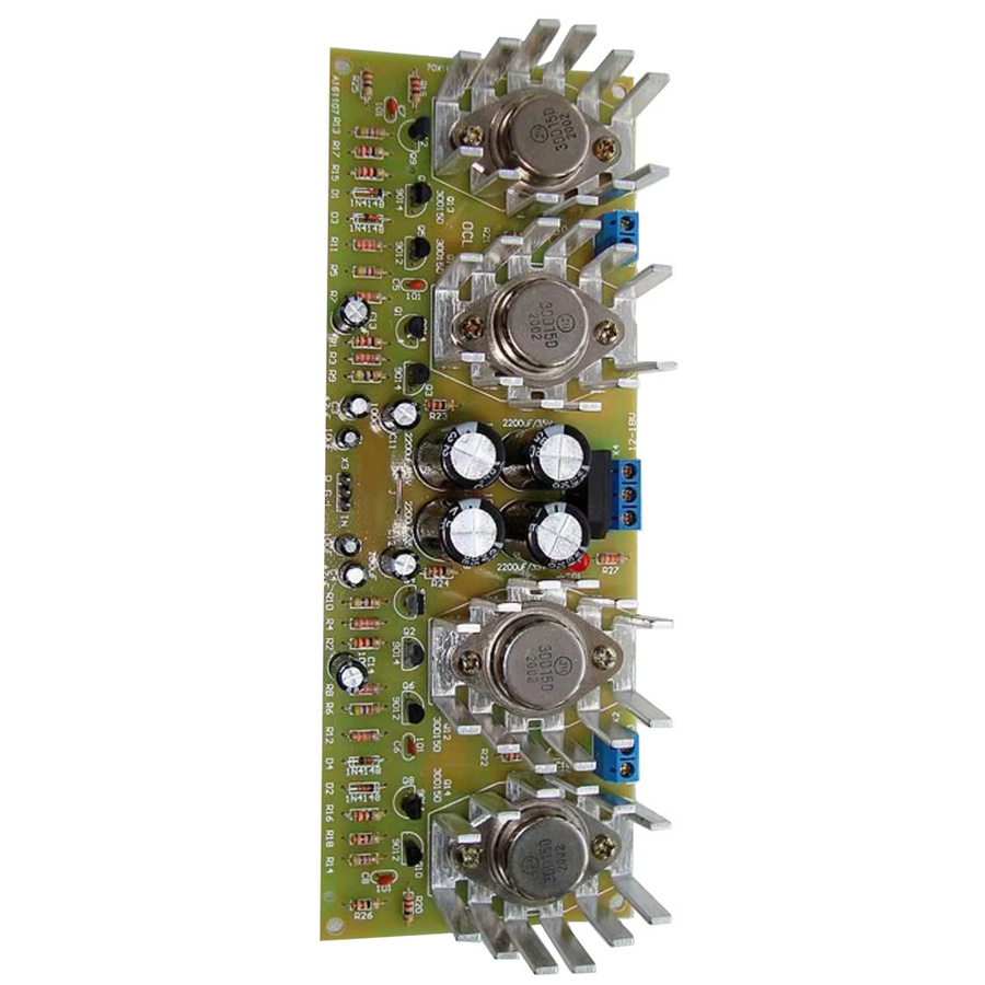 Gaqqee OCL Hochleistungsverstärker DIY Kit 2,0-Kanal Lautsprecher Verstärker Modul in Multicolour - Bild 3