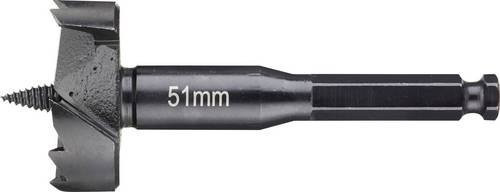 DeWalt Forstnerbohrer Rapidbohrer Schwarz Durchmesser: 51 mm - Bild 1