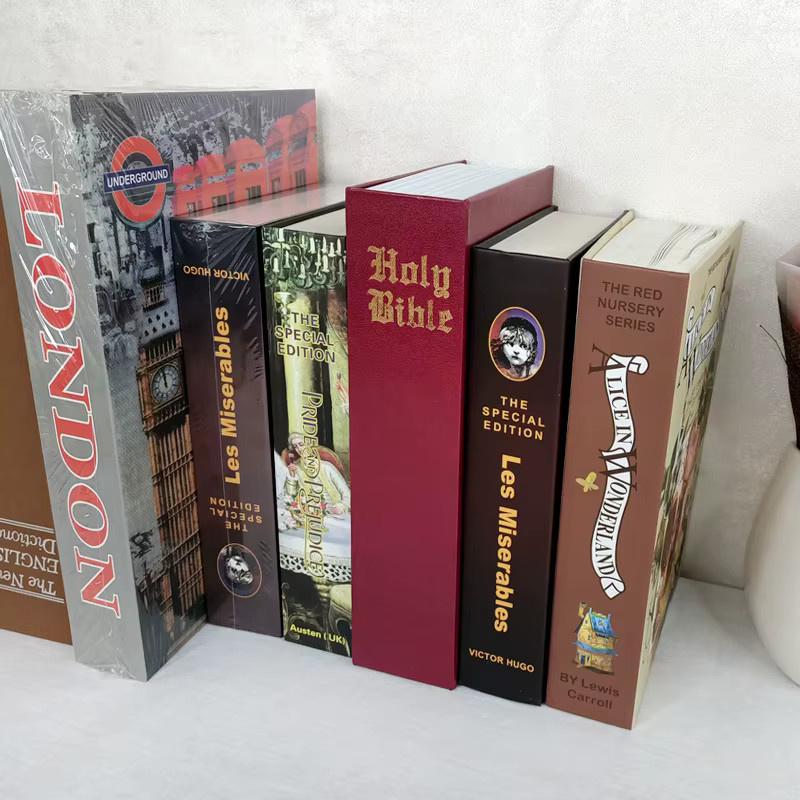 ELESABOX Versteckter Safe im Buchdesign mit Codeschloss zur sicheren Aufbewahrung von Geld und Schmuck - Bild 5