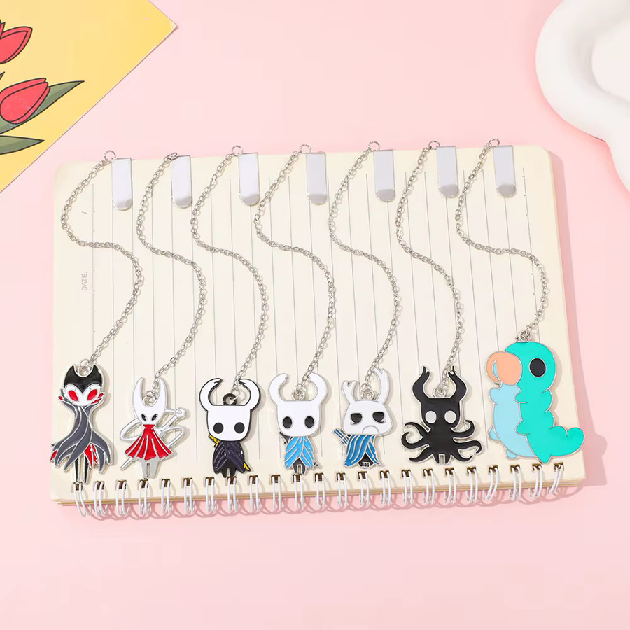 Hollow Knight Metall-Lesezeichen in Multicolour als Sammlerstück und Fan-Geschenk - Bild 2