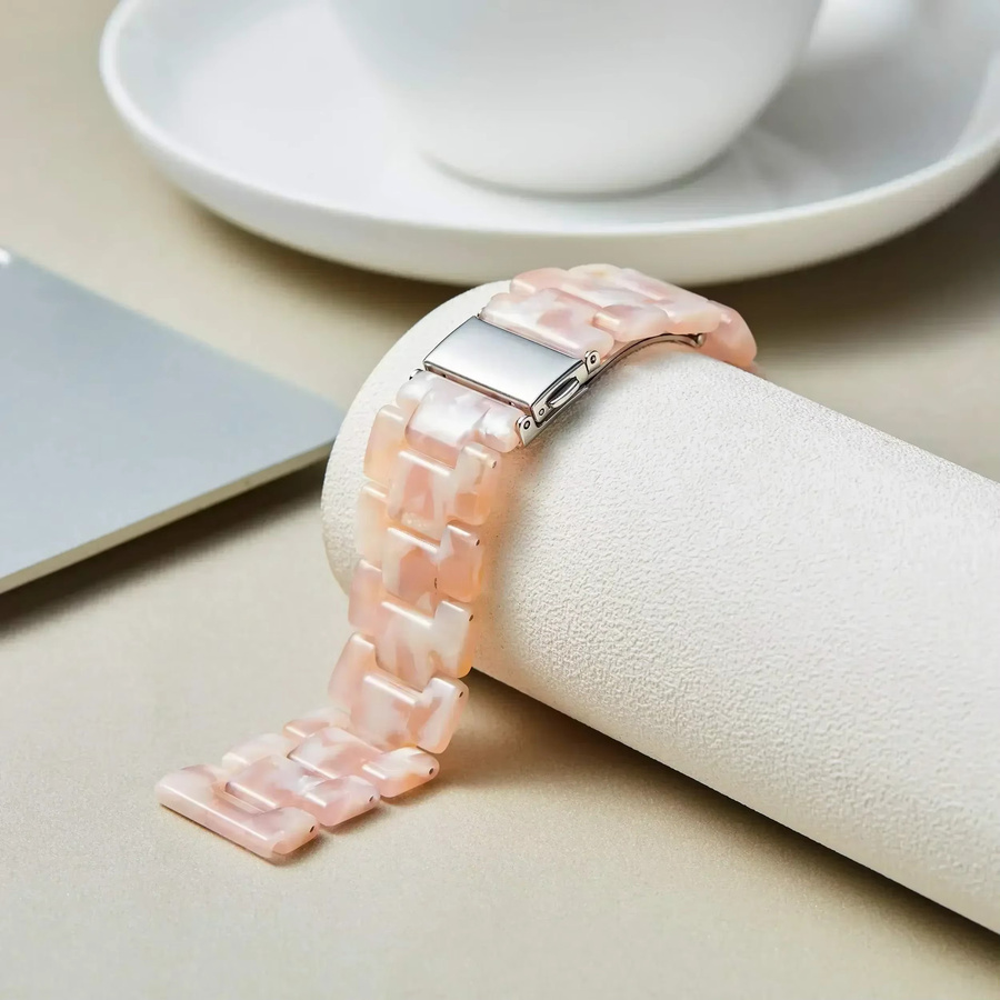 OAKCHARM Harz-Schlaufenarmband für Redmi Watch 5 Lite/5 Active (22mm) und Samsung Watch 7 6 5 4 (40/44mm) Unisex Armbandzubehör - Bild 1