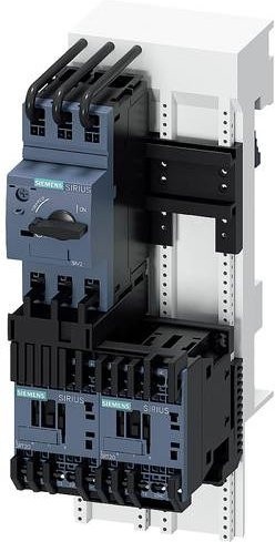 Siemens Verbraucherabzweig 3RA2210-1FH15-2BB4 in Grau mit 3.6A Nennstrom und 1.5kW Motorleistung bei 400V - Bild 1