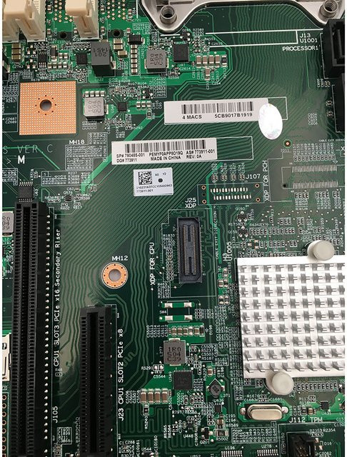Dell Server-Motherboard DL60 DL80 G9 773911-001 790485-001 - Bild 1