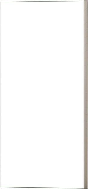 AICA Walk-in Duschkabine aus ESG-Glas mit Nano-Beschichtung, Farbe Transparent, B: 100 cm, H: 200 cm - Bild 1