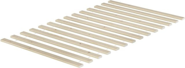 Erst-Holz Stabiler Lattenrollrost aus Fichte und Tanne mit 14 Leisten, Breite: 120 cm - Bild 1