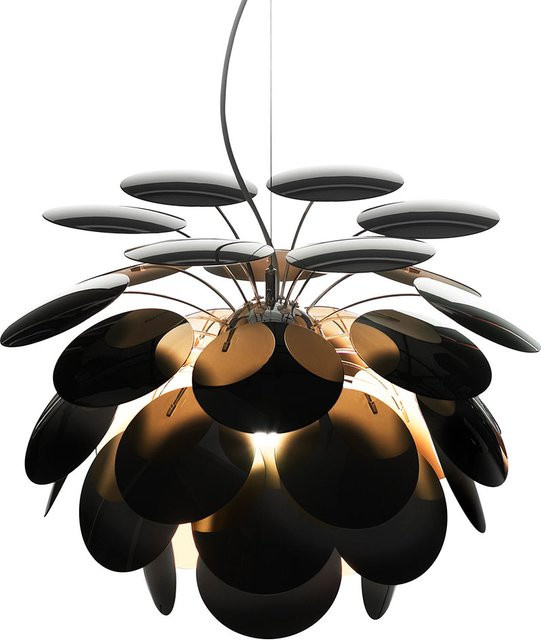 Marset Discocó 132 Pendelleuchte in Schwarz und Gold - Bild 1