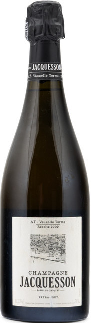 Jacquesson Champagne Vauzelle Terme, Extra Brut, 2009, Champagner, 0,75 l - Bild 1