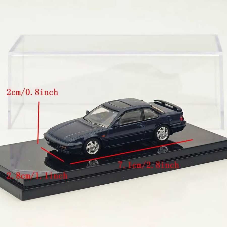 Jia Jia Lai Prelude BA5 SI TCV, Druckguss-Modellauto, 1:64, Blau, Metall - Bild 3