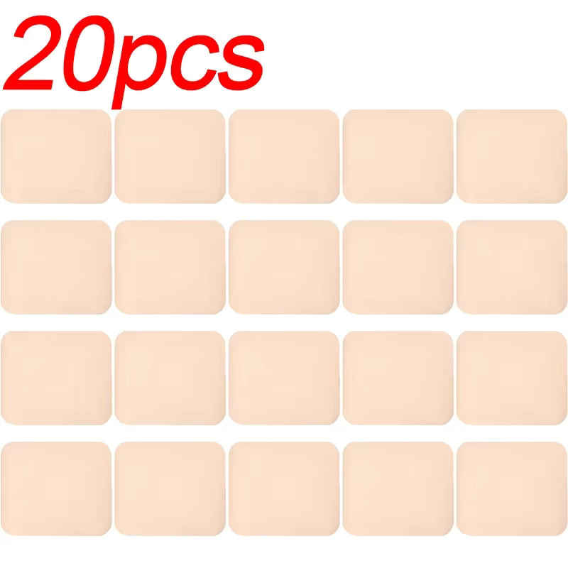 RUZOFO Make-up Schwamm, Dreieckig, Rund, Dick, Unisex - Bild 1