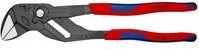 Knipex Zangenschlüssel 86 02 250 mit Mehrkomponenten-Griff grau atramentiert, Länge: 250 mm - Bild 1