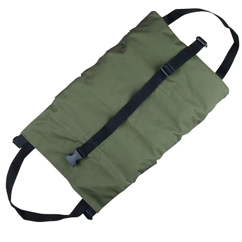 Zipper Tragbare Organizer Tasche aus Oxford-Gewebe für Camping und Werkzeug in Schwarz oder Grün - Bild 3