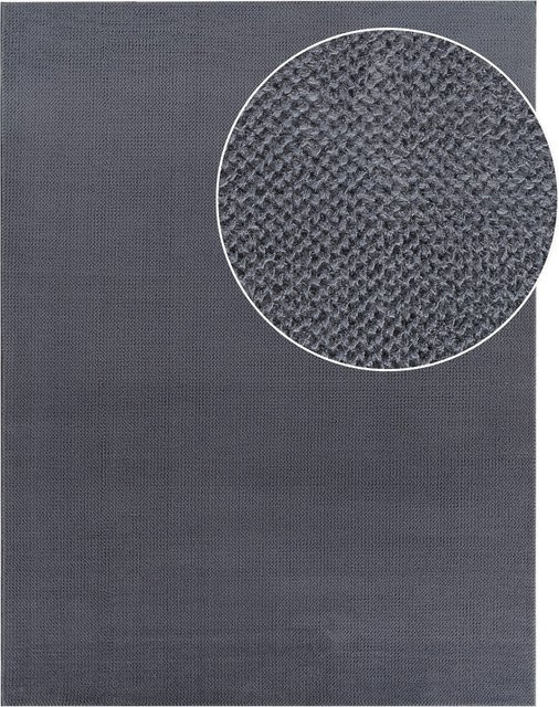Fellteppich Soraya anthrazit B: 160 cm, T: 220 cm - Bild 1